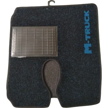 autokoberec Koberce textilní pro MAN L2000, černo-modrá barva