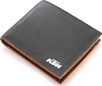Peněženka KTM Pure Leather Black/Orange