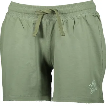 Dámské kraťasy Dámské šortky ALTISPORT AINA LPAT511 ZELENÁ XXXL