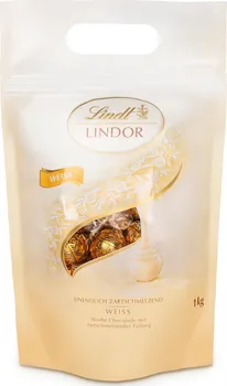 Čokoláda Lindt Lindor Bag White 1 kg