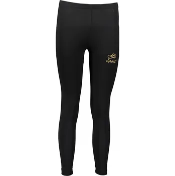 Dámské kalhoty Dámské legíny ALTISPORT ALW056610 ČERNOZLATÁ S