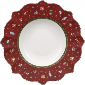 Talíř Villeroy & Boch Toy's Delight hluboký talíř 26 cm červený