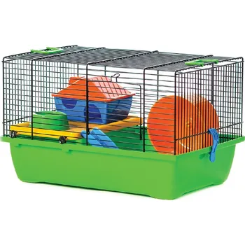 Klec GINO COLOR + plastové vybavení