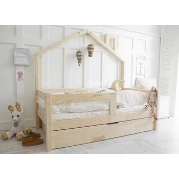 Dětská postel Luletto Domečková postel Bali Prosta Plus