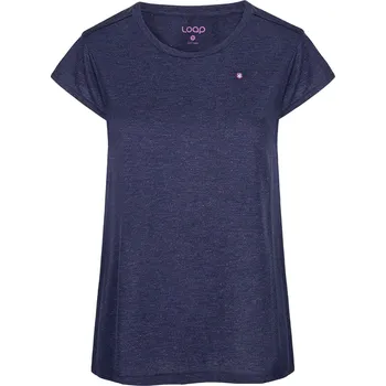 Dámské tričko Dámské triko LOAP BRADLA MODRÁ M