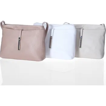 Kabelka 5085-1 menší kožená kabelka barva: zelená