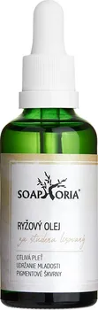 Pleťový olej Soaphoria Organický kosmetický rýžový olej 50 ml