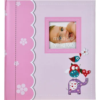 Tradag Fotoalbum růžové slůně
