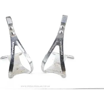 Pedál na kolo Klipsny ZEFAL Classic chromovaná ocel S/M