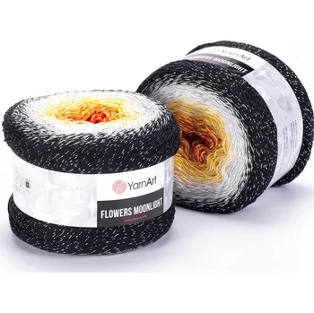 Galanterie Příze YarnArt Flowers Moonlight 3259