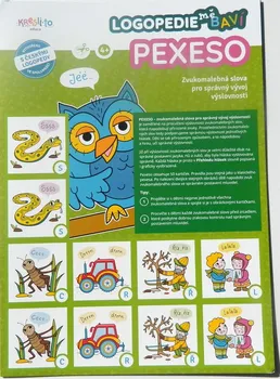 Pexeso Kresli.To Logopedie mě baví Zvukomalebná slova