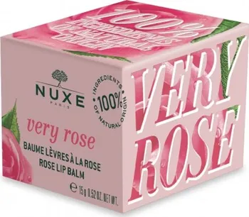 Péče o rty NUXE Very rose balzám na rty 15 g