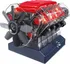Stavebnice ostatní Buki France V8 Model Engine 270 dílků