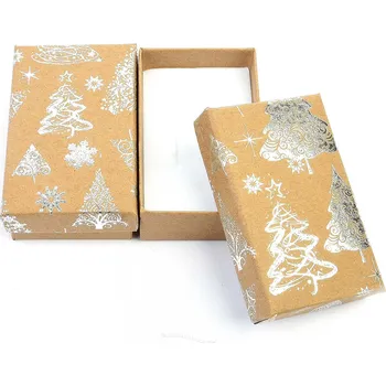 Dárková krabička Vánoční dárková krabička Ag (8 x 5cm)