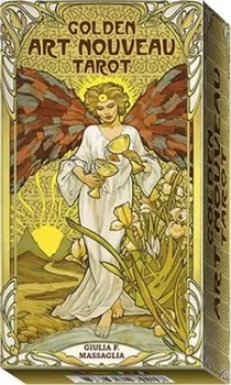 Golden Art Nouveau Tarot - Giulia F. Massaglia [IT/EN/FR/DE/ES] (2019, pevná)
