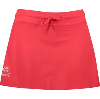 Dámská sukně Dámská sukně ALTISPORT ALW056604 ČERVENÁ S