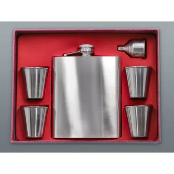 Placatka Souprava ALCO placatka 540 ml + 4ks štamprliček 80 ml