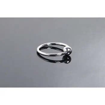 Kruh na penis s kuličkou