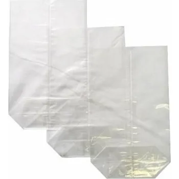 Sáček na potraviny Celofán, sáčky X dno 155 x 255 mm, 100 ks