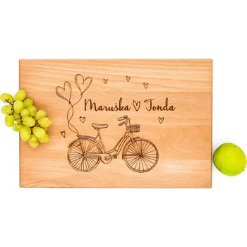 Kuchyňské prkénko Kuchyňské prkénko s věnováním