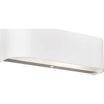 Nástěnné svítidlo Trio Leuchten 220810201 ADRIANO - LED nástěnné obousměrné svítidlo v bílé barvě, LED 6,2W, 3000K, 30cm (Nástěnné svítidlo, svítí dolů i nahoru)