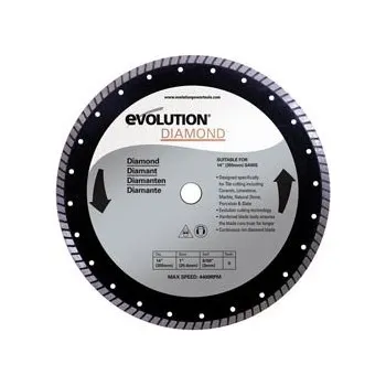 Řezný kotouč Kotouč diamantový řezný segmentový 355mm Evolution Diamond Rage