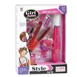 Wiky Dívčí kadeřnický set