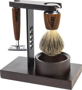 Péče o vousy ZEW Wet shaving set