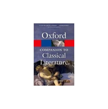 Cizojazyčná kniha Oxford Companion to Classical Literature
