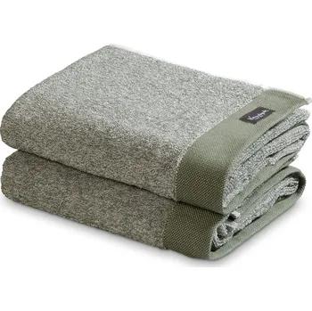Ručník Vandyck Ručník Home Mouline Olive - 30x50 cm
