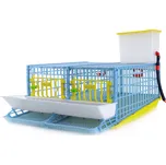 CIMUKA BYK MIDI - Klec pro křepelky 64x62x46 cm