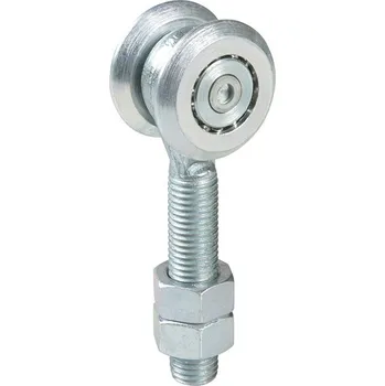 IBFM Vozík 330M - 44 - 2 kolečkový vozík pro závěsná posuvná vrata, zatížení 2 vozíků 200kg Provedení: bez krytu