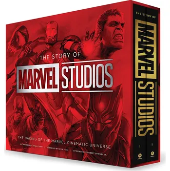 The Story of Marvel Studios: The Making…