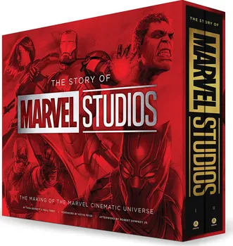 Komiks pro dospělé The Story of Marvel Studios: The Making - Tara Bennett [EN] (2021, pevná)