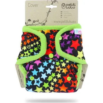 Petit Lulu s.r.o. Duhové hvězdy - svrchní kalhotky pat