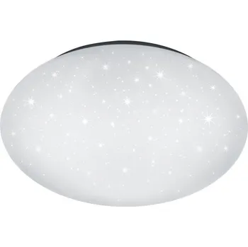 Trio 686014000 LED stropní svítidlo Paolo 1x15W | 1500lm | 4000K | IP44 - hvězdný efekt, bílá + K nákupu nad 3000 Kč dárek zdarma