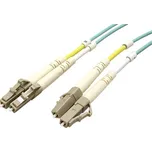 SECOMP Optický patchkabel LC-LC 50/125 (multimode), duplex, OM3, LSOH, 10m - 21.16.7914