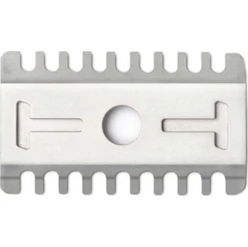 Břitva na holení Tatara Masamune Nodachi Open Comb Base Plate - destička s otevřenou lištou Barva: Matte