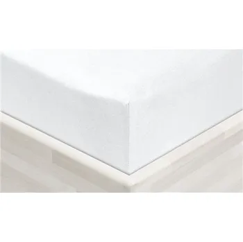 Prostěradlo Prostěradlo Jersey, bílé, 60 x 120 cm 1510011-60x120