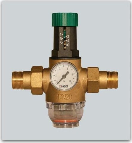 Herz - Herz regulátor tlaku vody DN 20 3/4 1268212 3/4 - regulátor tlaku vody Herz
