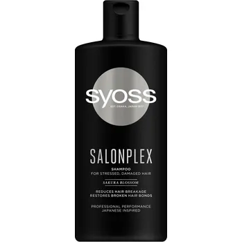 Šampon Recenze Syoss Salonplex šampon pro namáhavé a poškozené vlasy 440 ml