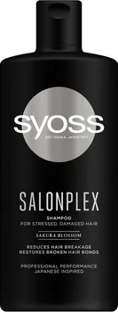 Šampon Syoss Salonplex šampon pro namáhavé a poškozené vlasy 440 ml