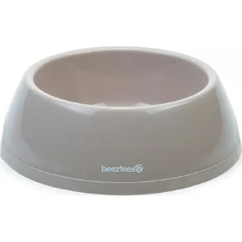 Miska pro psa Beeztees Miska pro psa plastová béžová 1,25l