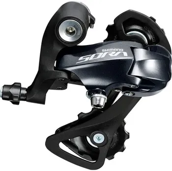 přehazovačka měnič SIL. 9k Shimano Sora 3000 černý krátké vodítko original balení