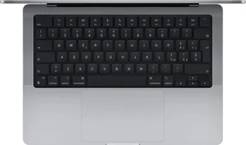 Apple MacBook Pro 14" CZ 2021 klávesnice