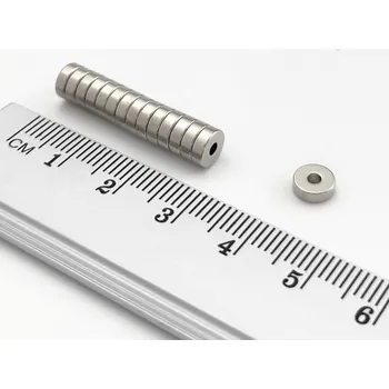 Dekorativní magnet orodian.cz Neodymový magnet prsten 6-2×2 mm - N45