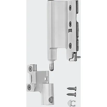 Příslušenství k oknu SCHUCO SCHÜCO Rohové ložisko 160 kg - dopravní bílá - pravá