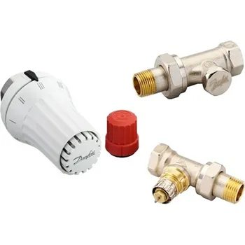 Hlavice pro radiátor Danfoss 013G5174 set
