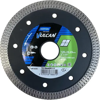Řezný kotouč Norton Clipper Norton Vulcan CERAM GRES 115x22.23 10/1,4