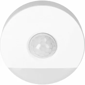 Noční světlo LED noční světélko do chodby, do zástrčky se soumrakovým a PIR senzorem, 0.2W/3W, 200lm [LA-4]